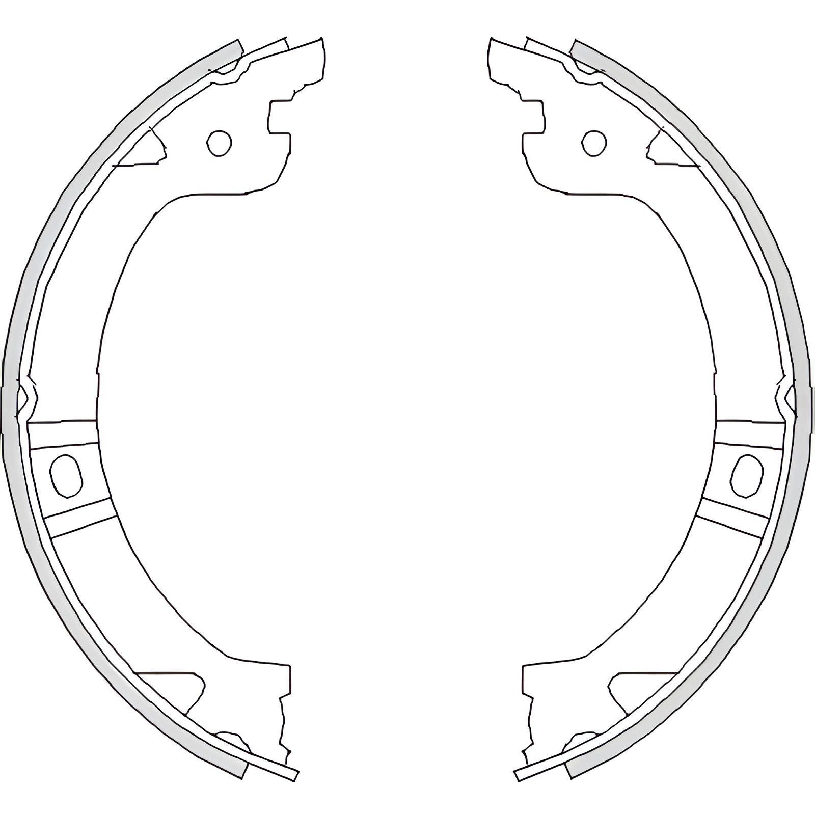 Гальмівних колодок комплект, гальмо стоянки DODGE CARAVAN, CHRYSLER VOYAGER, REMSA (474400) Гальмівних колодок комплект, гальмо стоянки DODGE CARAVAN, CHRYSLER VOYAGER, REMSA (474400)