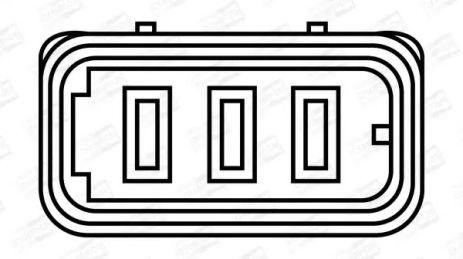 Котушка запалювання SKODA OCTAVIA, SEAT LEON, CHAMPION (BAEA016)