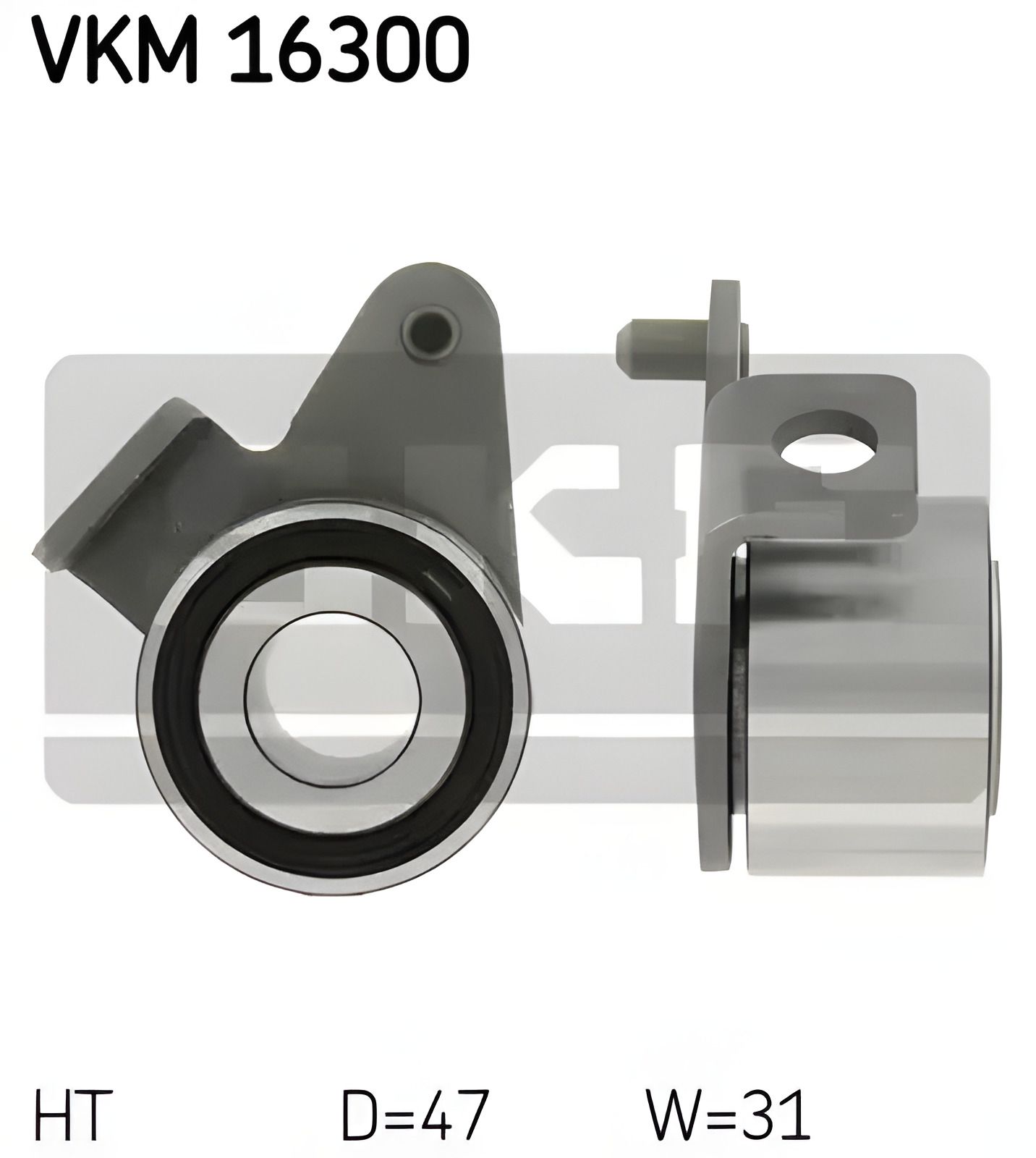 Натяжний ролик ременя ГРМ VOLVO 940, SKF (VKM16300) Натяжний ролик ременя ГРМ VOLVO 940, SKF (VKM16300)