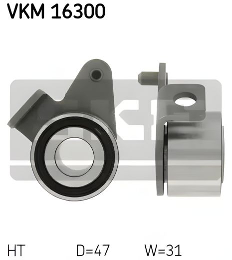 Натяжний ролик ременя ГРМ VOLVO 940, SKF (VKM16300) Натяжний ролик ременя ГРМ VOLVO 940, SKF (VKM16300)