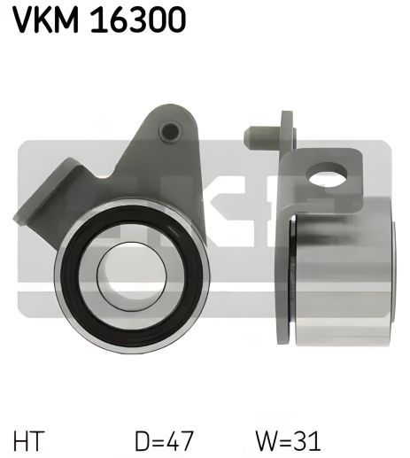 Натяжний ролик ременя ГРМ VOLVO 940, SKF (VKM16300) Натяжний ролик ременя ГРМ VOLVO 940, SKF (VKM16300)