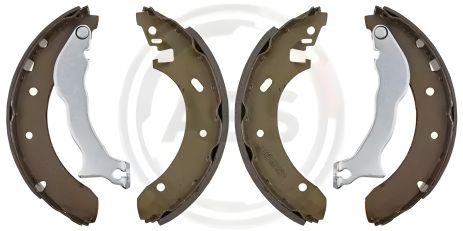 Ford Mondeo Гальмівні колодки ABS (8897) Ford Mondeo Гальмівні колодки ABS (8897)