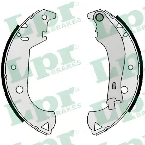 Комплект тормозных колодок CADILLAC CTS, FIAT STRADA, LPR (07810) Комплект тормозных колодок CADILLAC CTS, FIAT STRADA, LPR (07810)