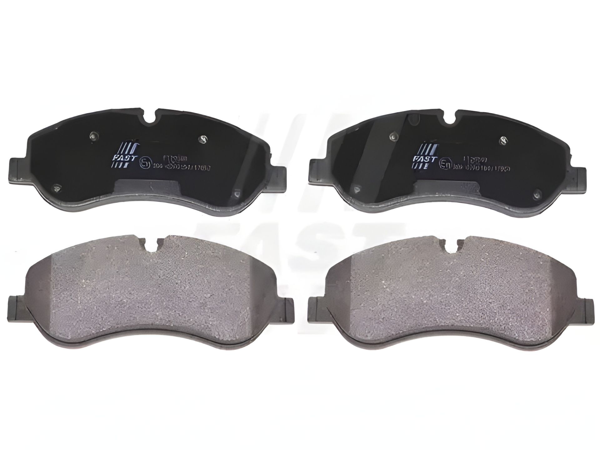 Комплект гальмівних колодок, дискове гальмо FORD TRANSIT, FAST (FT29549) Комплект гальмівних колодок, дискове гальмо FORD TRANSIT, FAST (FT29549)