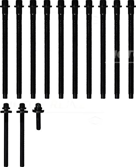 Комплект болтов ГБЦ для OPEL GRANDLAND, DS DS, VICTOR REINZ (143234701)