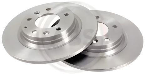 Гальмівний диск для MAZDA 6, ABS (17094)