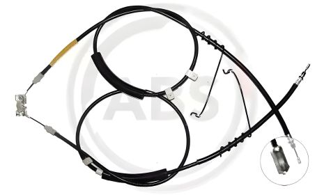 Кабель ручного тормоза для FORD TRANSIT, A.B.S. (K17715)