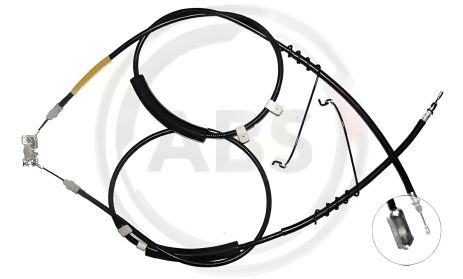 Кабель ручного тормоза для FORD TRANSIT, A.B.S. (K17715) Кабель ручного тормоза для FORD TRANSIT, A.B.S. (K17715)