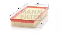 Air Filter Land Rover, Mann (C35126)