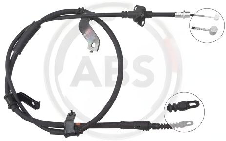 Трос ручного гальма HYUNDAI SONATA, A.B.S. (K17523) Трос ручного гальма HYUNDAI SONATA, A.B.S. (K17523)