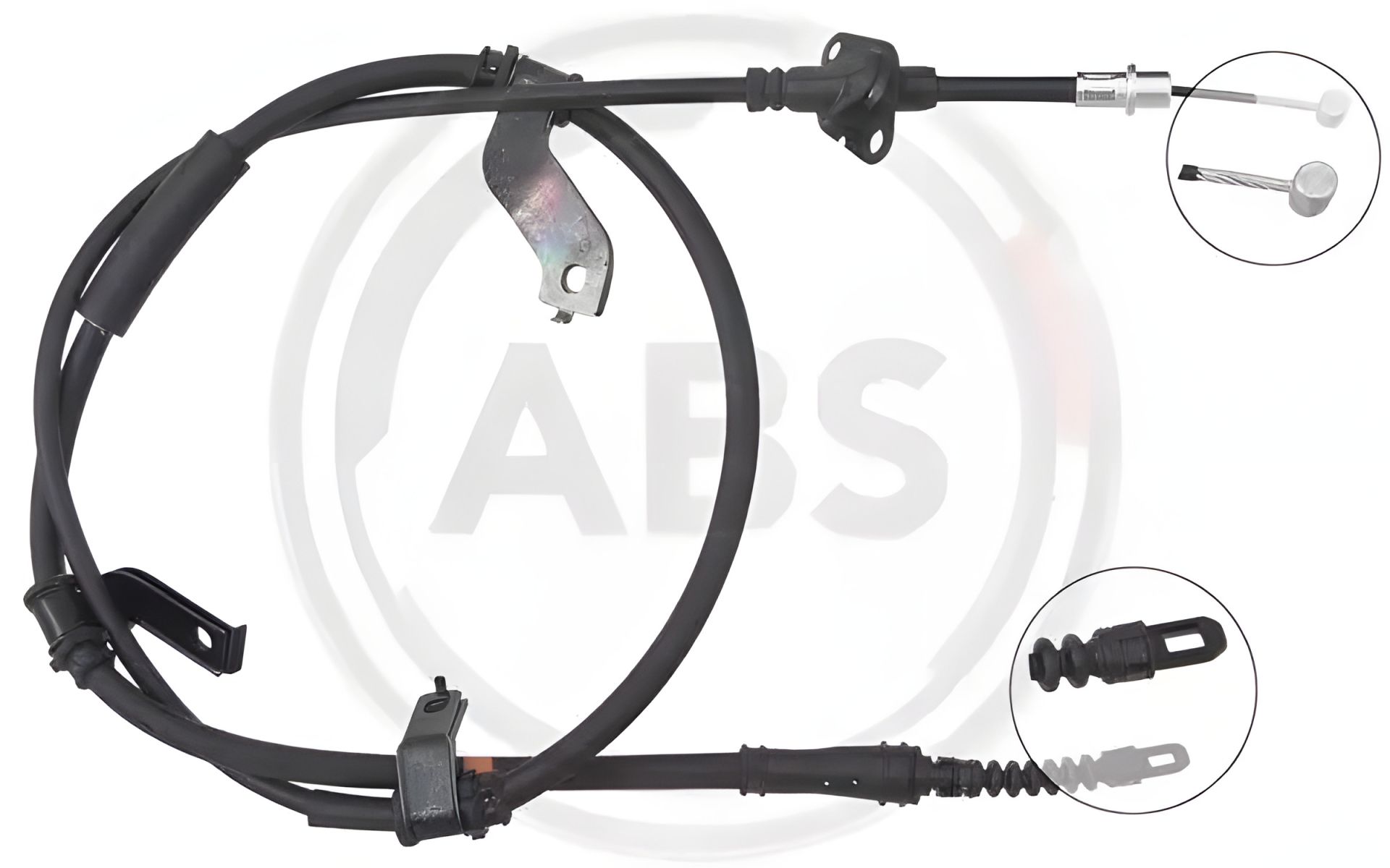 Ручного гальма трос HYUNDAI SONATA, A.B.S. (K17523) Ручного гальма трос HYUNDAI SONATA, A.B.S. (K17523)
