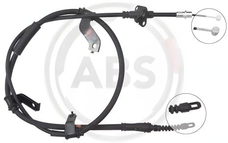Трос ручного тормоза HYUNDAI SONATA, A.B.S. (K17523)