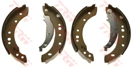 Комплект тормозных колодок для LIFAN 520, DACIA LOGAN, TRW (GS8729)