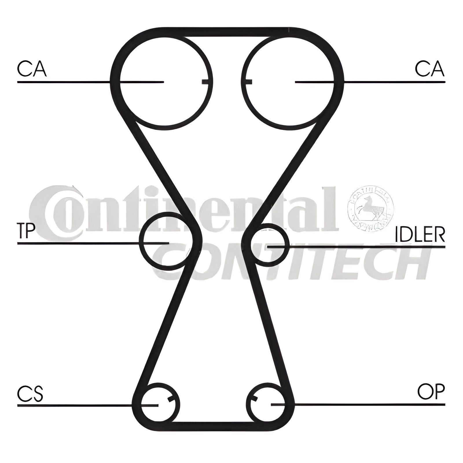 Зубчатый ремень ГРМ для HYUNDAI LANTRA, MITSUBISHI COLT, CONTITECH (CT826) Зубчатый ремень ГРМ для HYUNDAI LANTRA, MITSUBISHI COLT, CONTITECH (CT826)