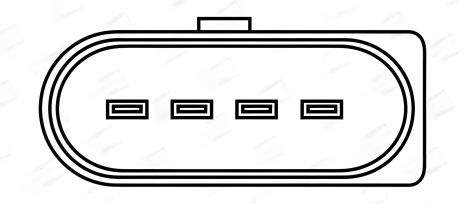 Запалювальна котушка AUDI A4, CHAMPION (BAEA051E)