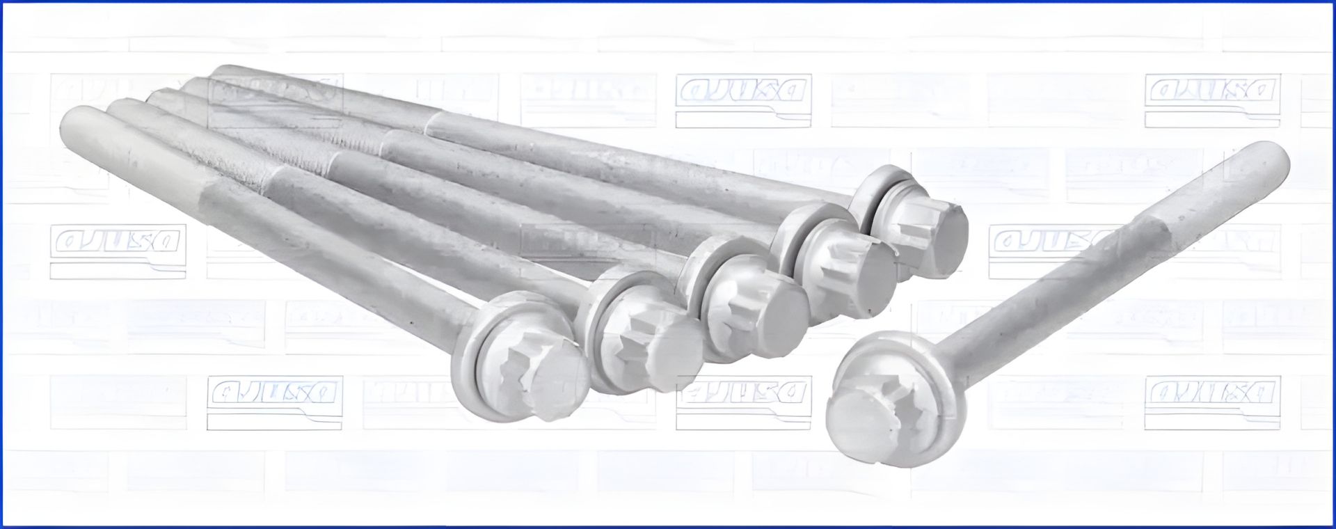 Комплект ГБЦ болтов для MINI MINI, TOYOTA GT, AJUSA (81048800) Комплект ГБЦ болтов для MINI MINI, TOYOTA GT, AJUSA (81048800)