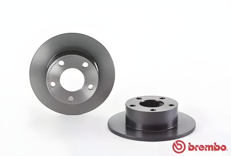 Тормозной диск SKODA SUPERB, VW PASSAT, BREMBO (08574311)