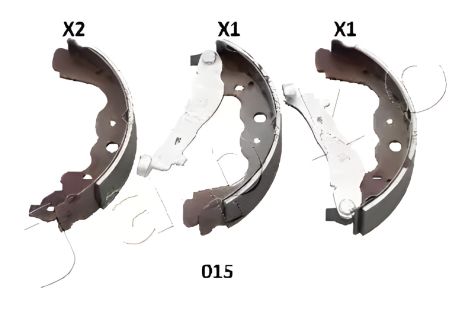 Гальмівних колодок комплект LADA LARGUS, DACIA DUSTER, Japko (55015) Гальмівних колодок комплект LADA LARGUS, DACIA DUSTER, Japko (55015)