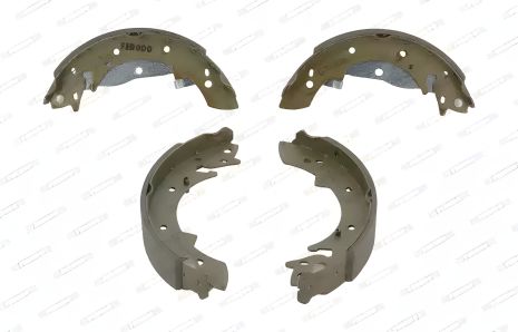 Комплект тормозных колодок для SUZUKI SJ и VOLVO 340-360 от FERODO (FSB173)