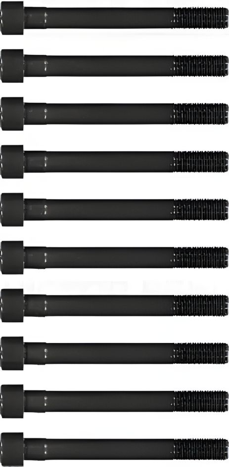 Комплект болтов головки блока цилиндров для MITSUBISHI LANCER, VICTOR REINZ (145501502) Комплект болтов головки блока цилиндров для MITSUBISHI LANCER, VICTOR REINZ (145501502)