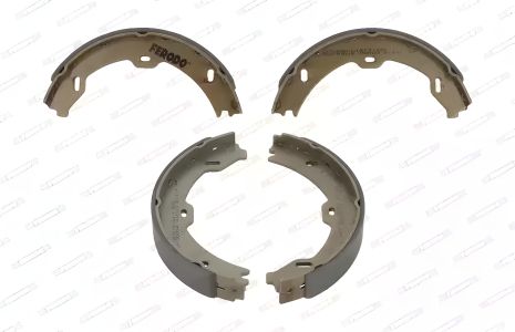 Комплект колодок гальмівних, гальмо стоянки MAYBACH 57, MERCEDES-BENZ S-CLASS, FERODO (FSB669)