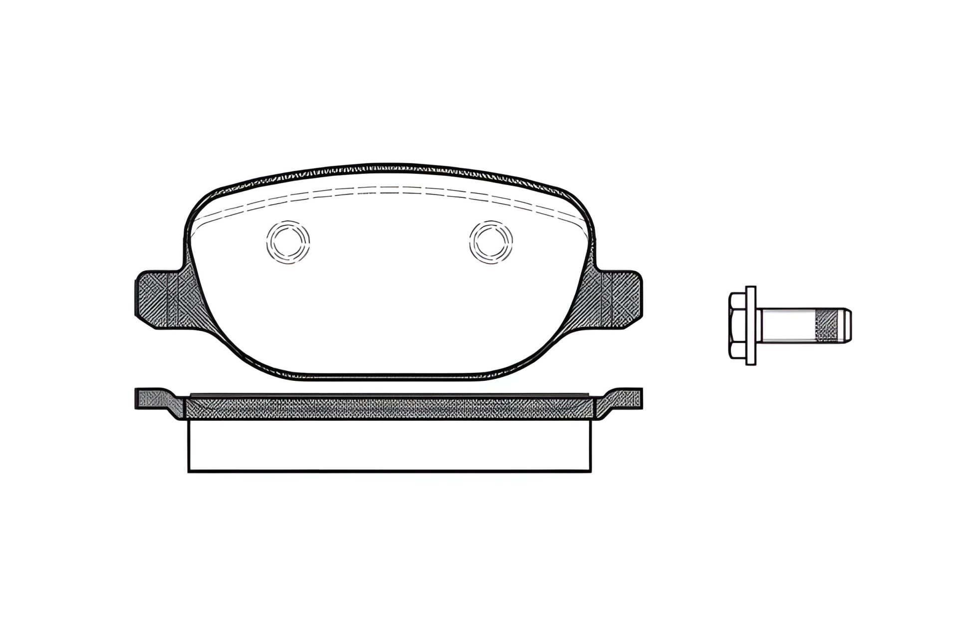 Комплект дисковых тормозных колодок ALFA ROMEO, LANCIA DELTA, WOKING (P978300) Комплект дисковых тормозных колодок ALFA ROMEO, LANCIA DELTA, WOKING (P978300)