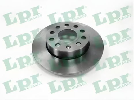 Тормозной диск для SKODA SUPERB, SEAT ALTEA, LPR (A1010P)