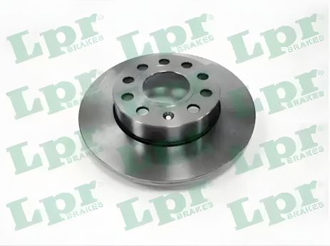 Тормозной диск для SKODA SUPERB, SEAT ALTEA, LPR (A1010P)