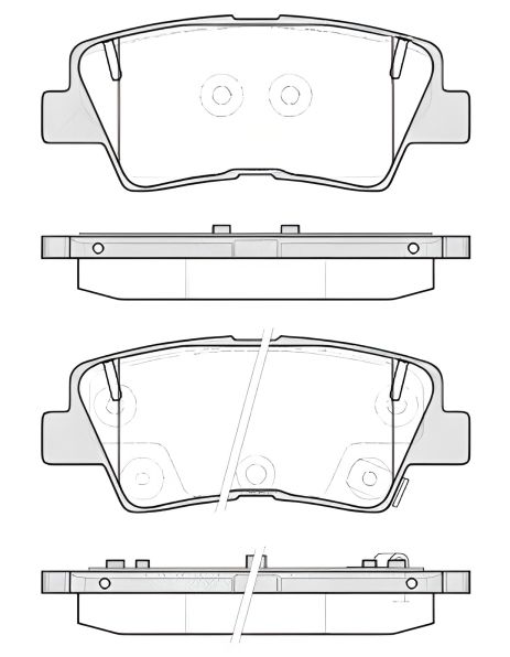 Тормозные колодки и диски для TOYOTA AURIS, SSANGYONG KORANDO, REMSA (136252) Тормозные колодки и диски для TOYOTA AURIS, SSANGYONG KORANDO, REMSA (136252)