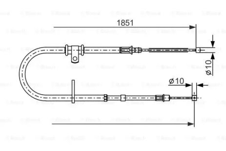 Π’ΡΠΎΡ ΡΡΡΠ½ΠΎΠ³ΠΎ Π³Π°Π»ΡΠΌΠ° MITSUBISHI GALANT, BOSCH (1987477862) Π’ΡΠΎΡ ΡΡΡΠ½ΠΎΠ³ΠΎ Π³Π°Π»ΡΠΌΠ° MITSUBISHI GALANT, BOSCH (1987477862)