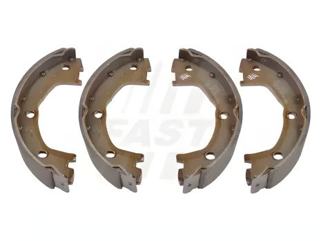 Комплект тормозных колодок IVECO DAILY, FAST (FT30070)