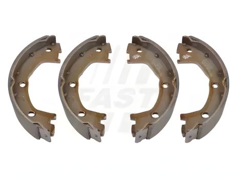 Комплект тормозных колодок IVECO DAILY, FAST (FT30070) Комплект тормозных колодок IVECO DAILY, FAST (FT30070)