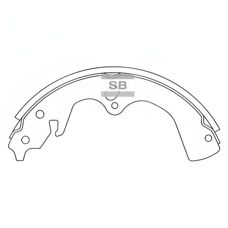 Тормозные колодки задние для KIA SPORTAGE 2.0I/2.0TD 99-02, SANGSIN (SA018) Тормозные колодки задние для KIA SPORTAGE 2.0I/2.0TD 99-02, SANGSIN (SA018)