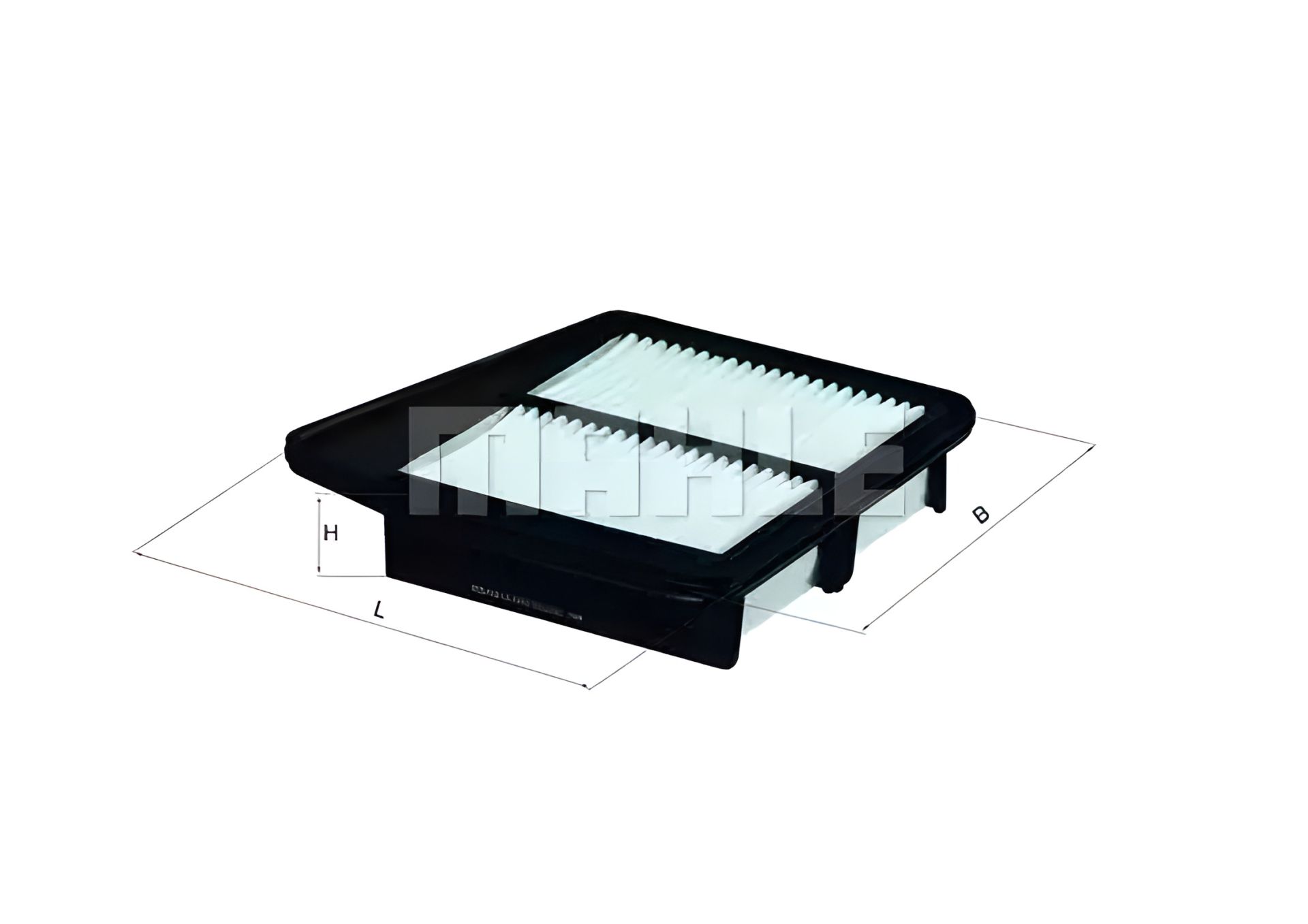 Воздушный фильтр HONDA ACCORD, MAHLE/KNECHT (LX2835) Воздушный фильтр HONDA ACCORD, MAHLE/KNECHT (LX2835)