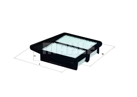 Воздушный фильтр HONDA ACCORD, MAHLE/KNECHT (LX2835)