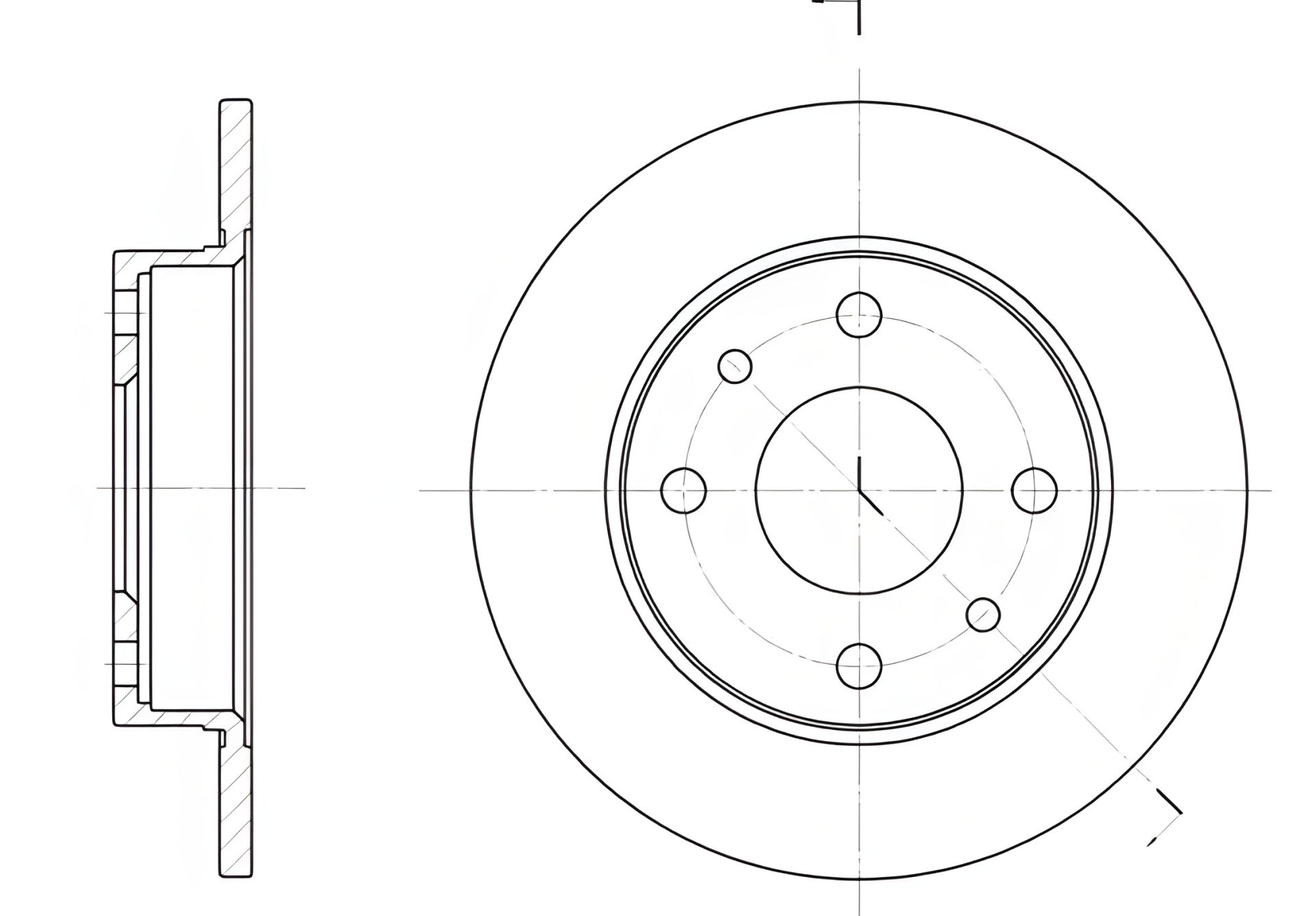 Π’ΠΎΡΠΌΠΎΠ·Π½ΠΎΠΉ Π΄ΠΈΡΠΊ FIAT 500C, FORD KA, REMSA (611000) Π’ΠΎΡΠΌΠΎΠ·Π½ΠΎΠΉ Π΄ΠΈΡΠΊ FIAT 500C, FORD KA, REMSA (611000)