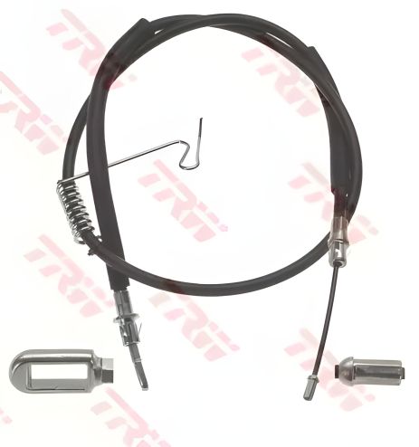 Трос стояночного тормоза FORD TRANSIT, TRW (GCH553) Трос стояночного тормоза FORD TRANSIT, TRW (GCH553)