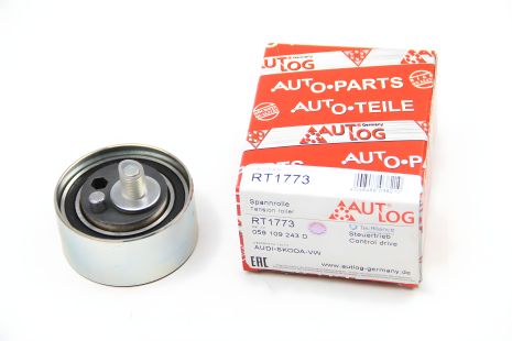 Ролик натяжной ремня ГРМ для SKODA SUPERB/VW PASSAT, AUTLOG (RT1773) Ролик натяжной ремня ГРМ для SKODA SUPERB/VW PASSAT, AUTLOG (RT1773)