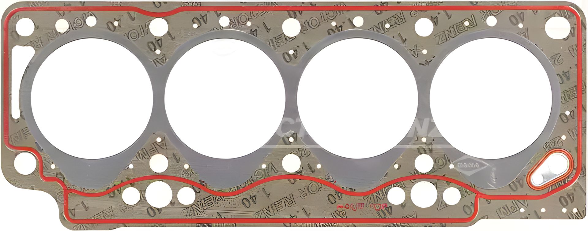 Прокладка ГБЦ для OPEL ARENA от VICTOR REINZ (613368500) Прокладка ГБЦ для OPEL ARENA от VICTOR REINZ (613368500)