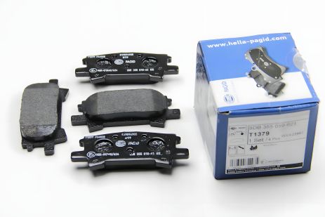 Тормозные колодки дискового тормоза TOYOTA HIGHLANDER/LEXUS RX от HELLA PAGID