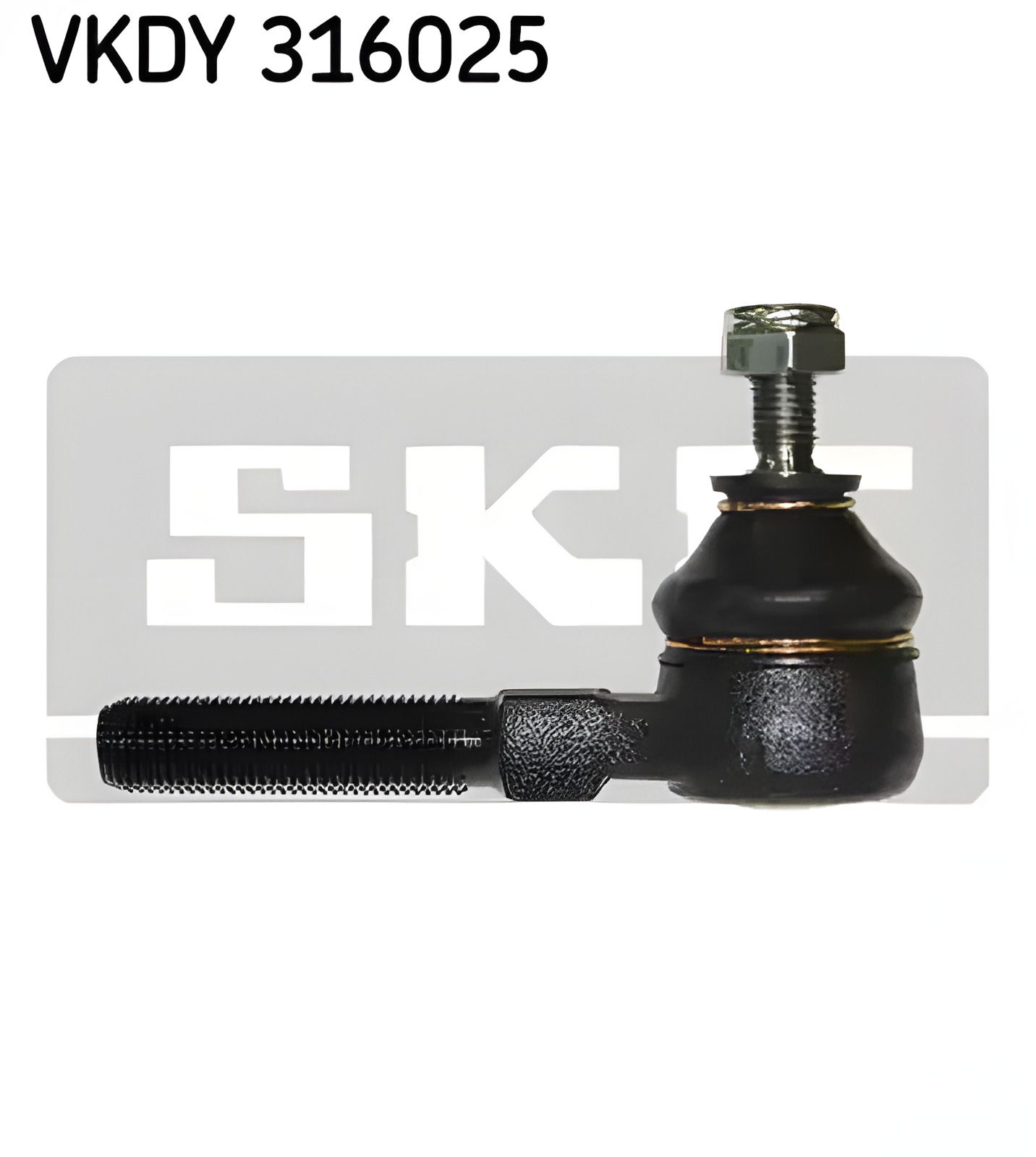 Накінечник кермової тяги RENAULT EXPRESS, SKF (VKDY316025) Накінечник кермової тяги RENAULT EXPRESS, SKF (VKDY316025)