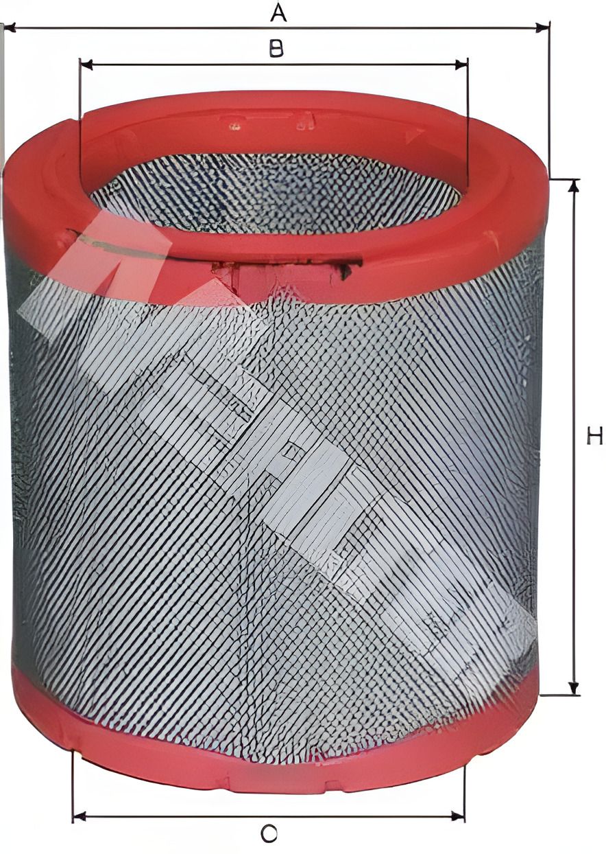 Повітряний фільтр MITSUBISHI LANCER, M-FILTER (A389) Повітряний фільтр MITSUBISHI LANCER, M-FILTER (A389)