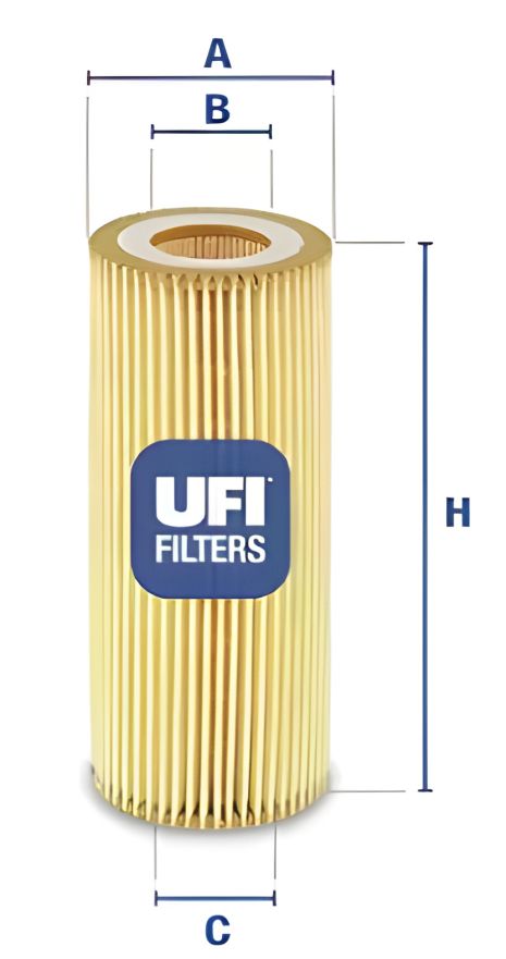 Масляный фильтр ALPINA D3, BMW 1, UFI (2502100) Масляный фильтр ALPINA D3, BMW 1, UFI (2502100)