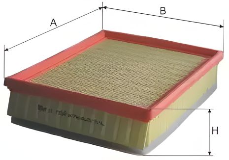 Повітряний фільтр для RENAULT LAGUNA, M-FILTER (K764)