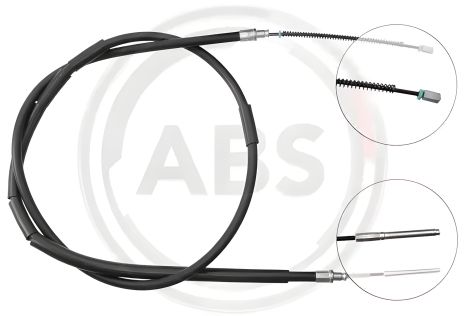 Трос гальма ручного VW CADDY / SKODA FELICIA, A.B.S. (K12686)