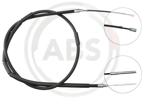 Трос гальма ручного VW CADDY / SKODA FELICIA, A.B.S. (K12686) Трос гальма ручного VW CADDY / SKODA FELICIA, A.B.S. (K12686)