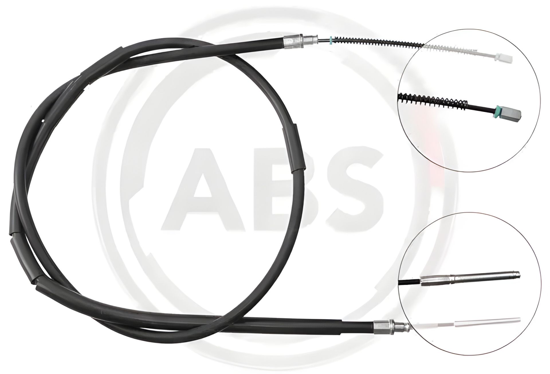 Тормозной трос VW CADDY, SKODA FELICIA, A.B.S. (K12686) Тормозной трос VW CADDY, SKODA FELICIA, A.B.S. (K12686)