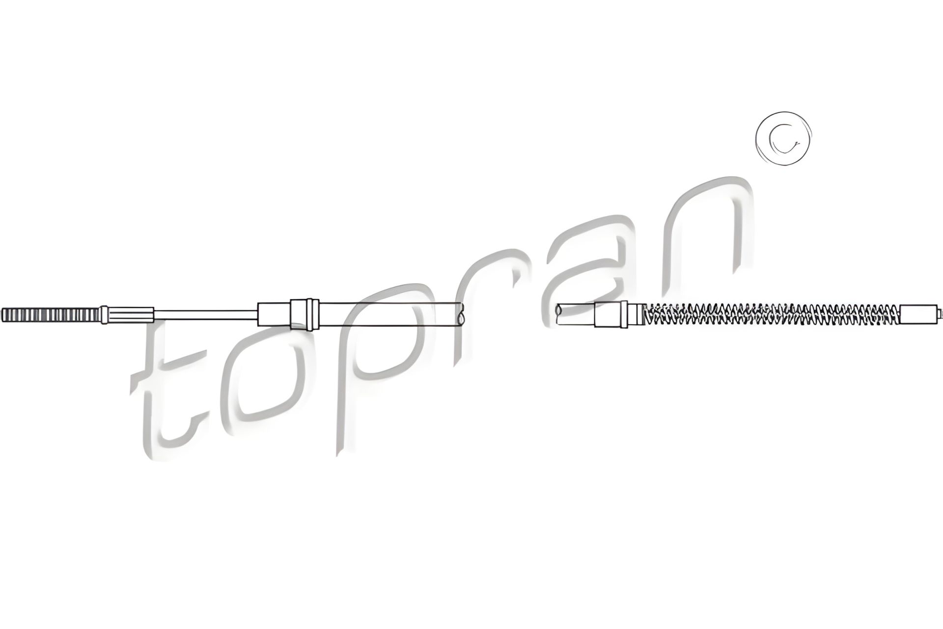 Трос ручника VW JETTA, TOPRAN (102833) Трос ручника VW JETTA, TOPRAN (102833)