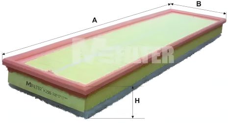 Воздушный фильтр для BMW 5, M-FILTER (K295)
