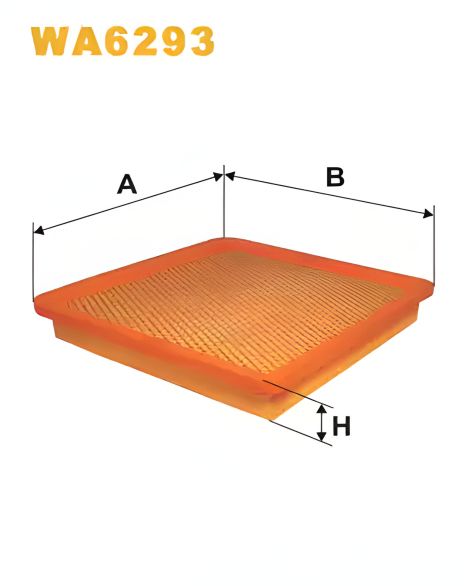 Повітряний фільтр MAZDA RX-7, WIXFILTRON (WA6293)